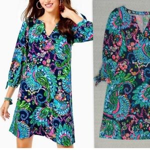 Lilly Pulitzer Paisley Dress